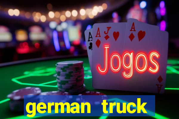 german truck simulator jogar online